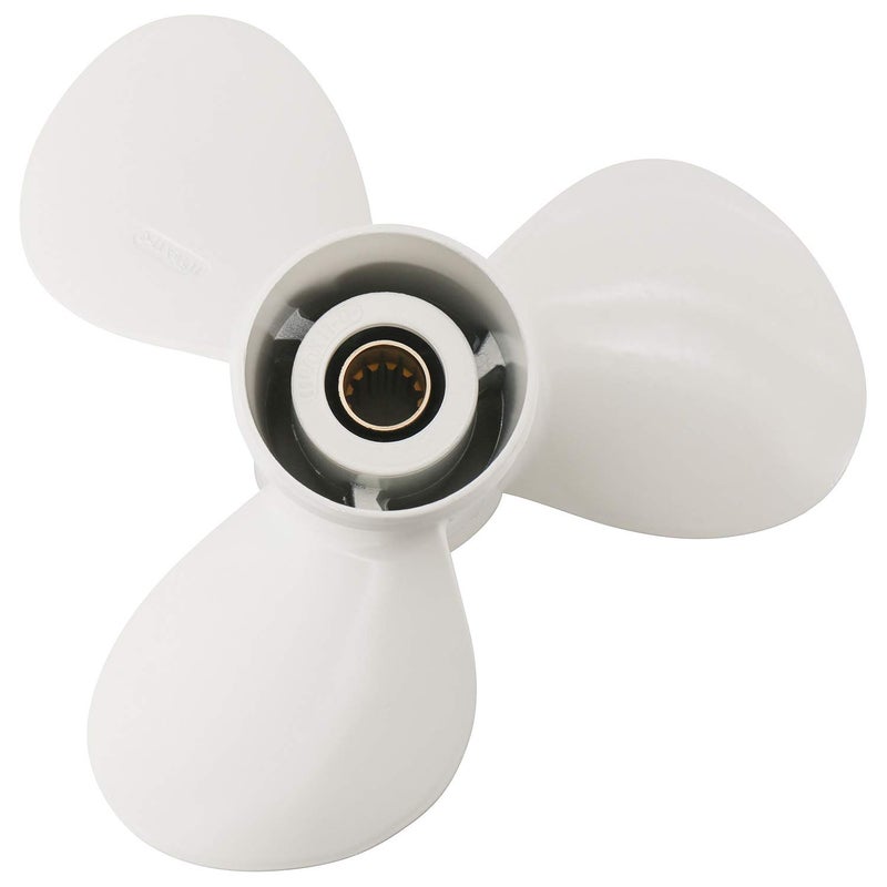 NovelBee 11 5/8x11-G Aluminum Alloy Propeller for Yamaha 40-50HP Outboard Engine - Image 5